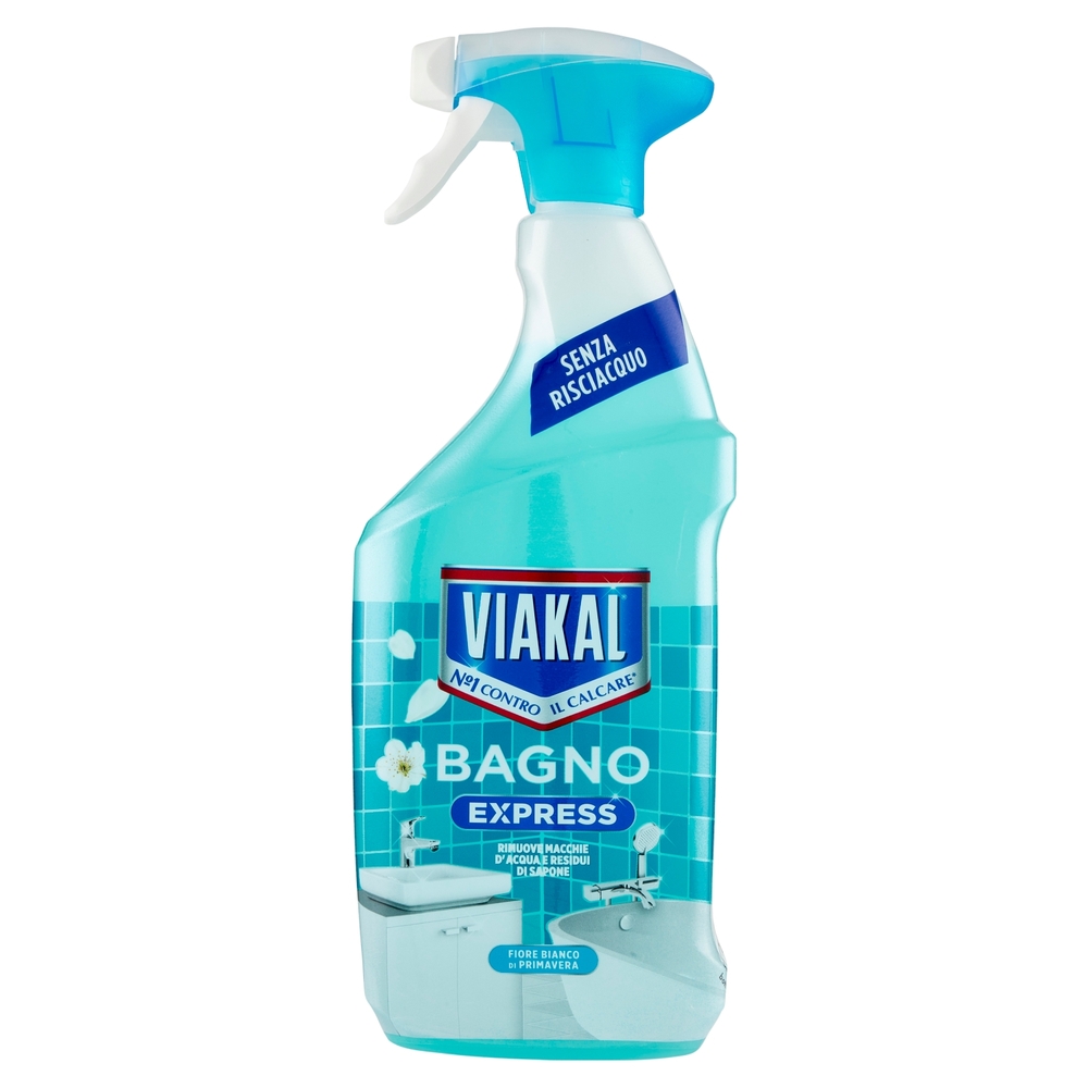 Viakal Bagno Express Fiore Bianco di Primavera 720 ml